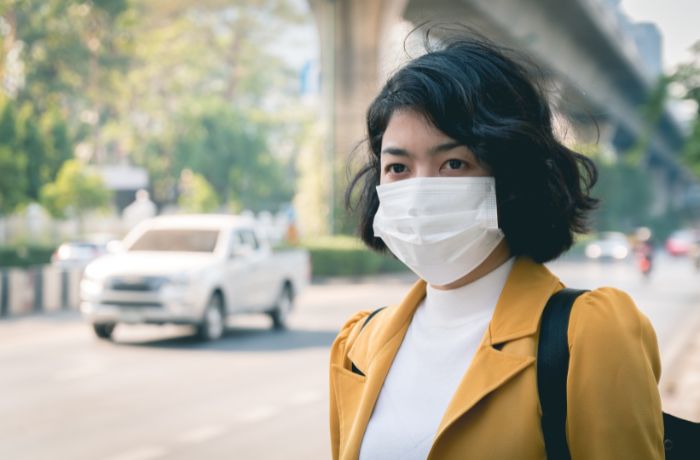 Efek Polusi Udara pada Kulit Pria dan Wanita