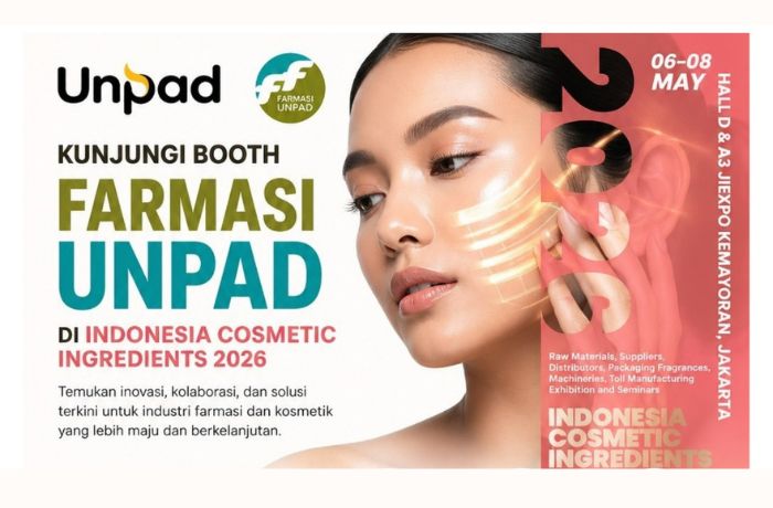 Fakultas Farmasi Unpad Dorong Hilirisasi Riset Kosmetik Lewat ICI 2026