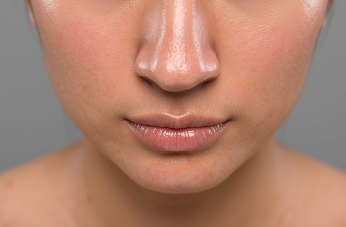 Mengapa Area Hidung dan Dagu Sering Memiliki Tekstur yang Lebih Terlihat?