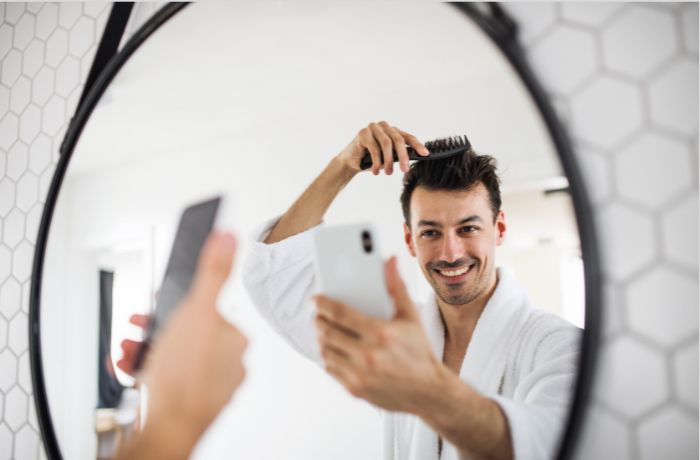 Pria dan Pengaruh Tren Grooming Digital