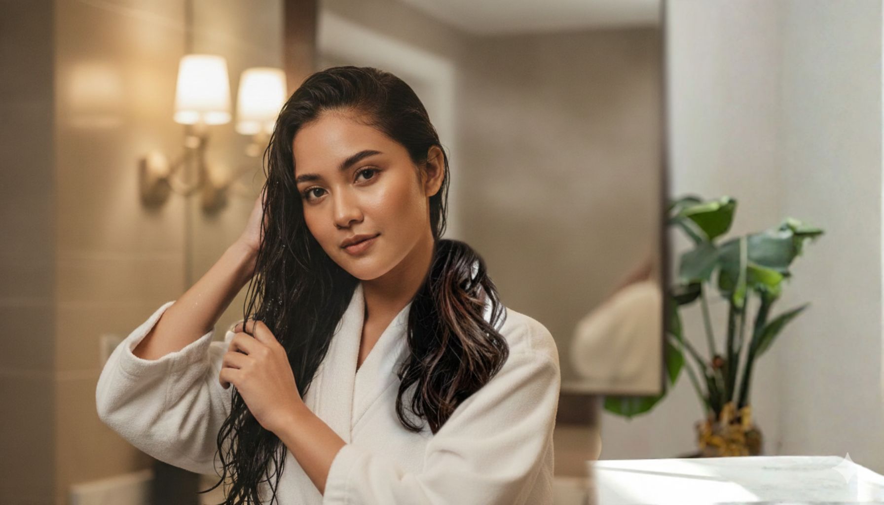 Rutinitas Rambut Sehat Tanpa Banyak Produk