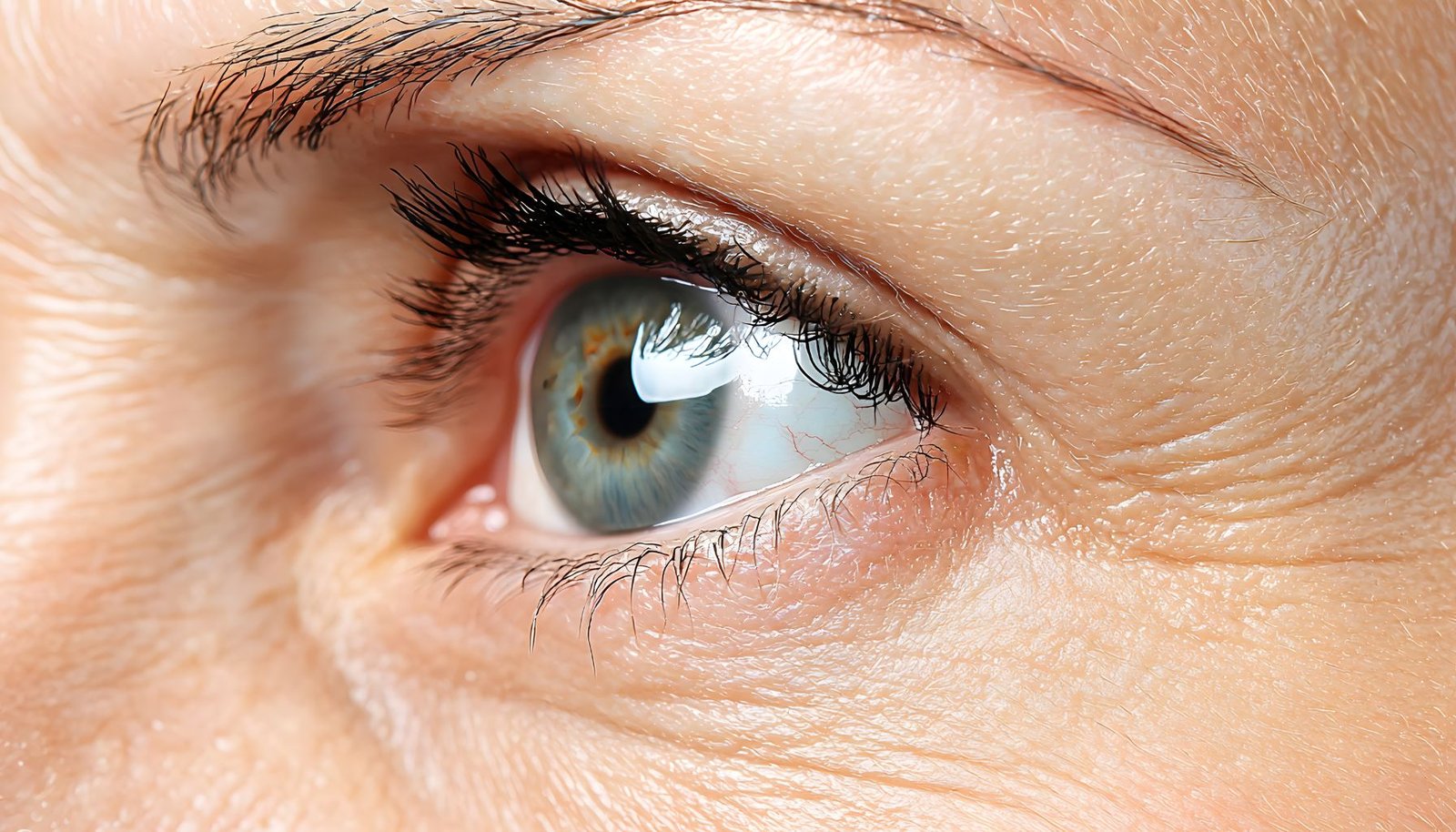 Berdamai dengan Kerutan di Sekitar Mata