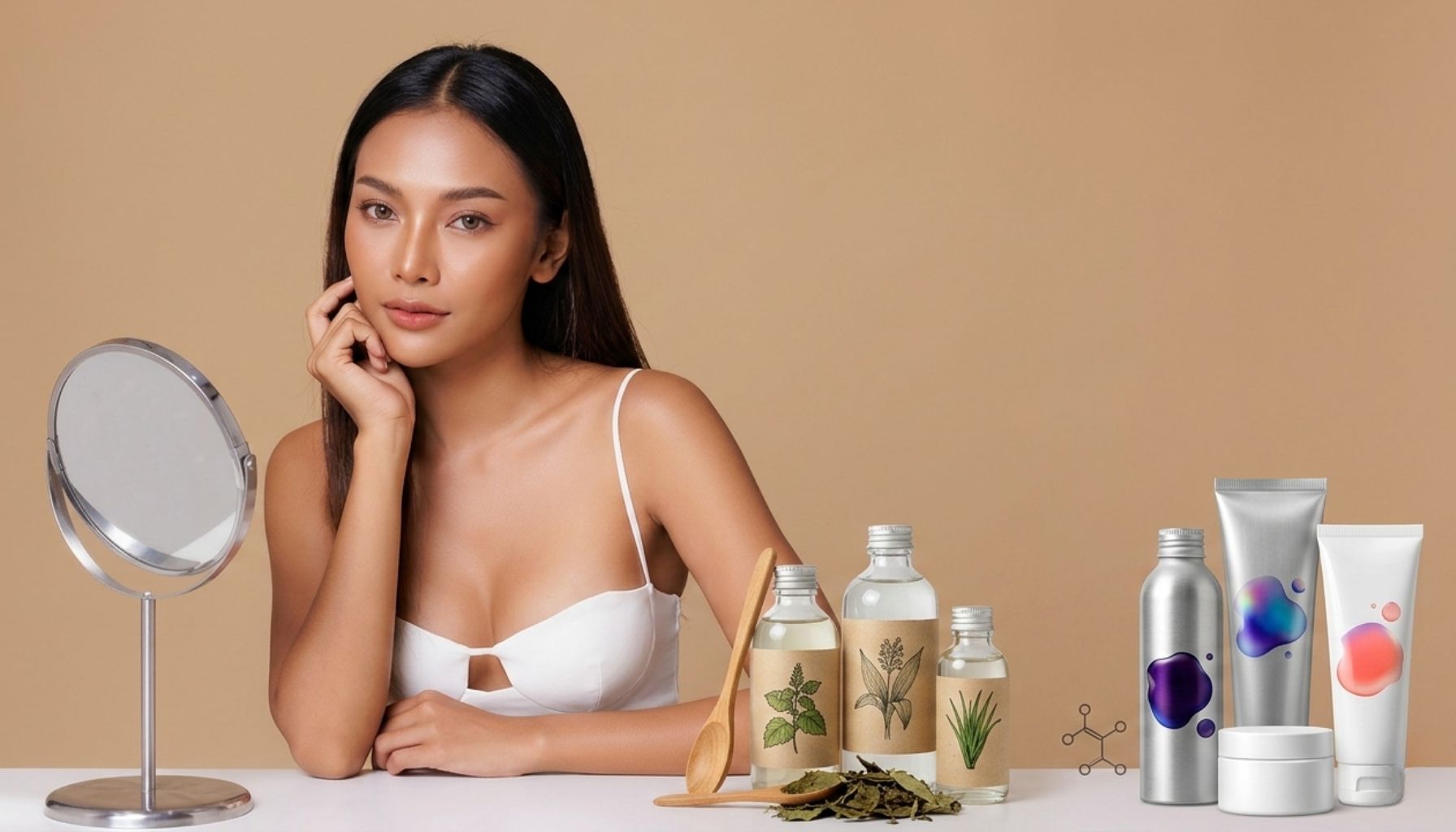 Natural vs Chemical dalam Skincare, Apa Bedanya?