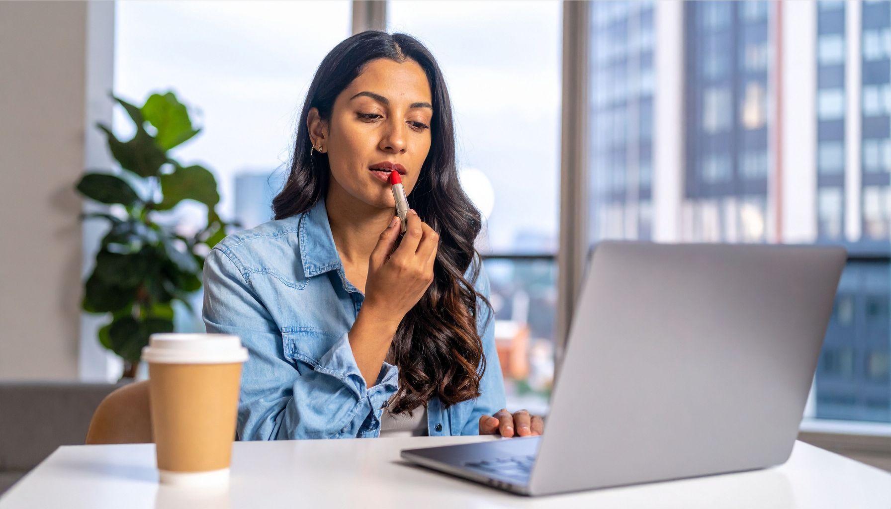 Makeup Minimalis yang Cocok untuk Kantor