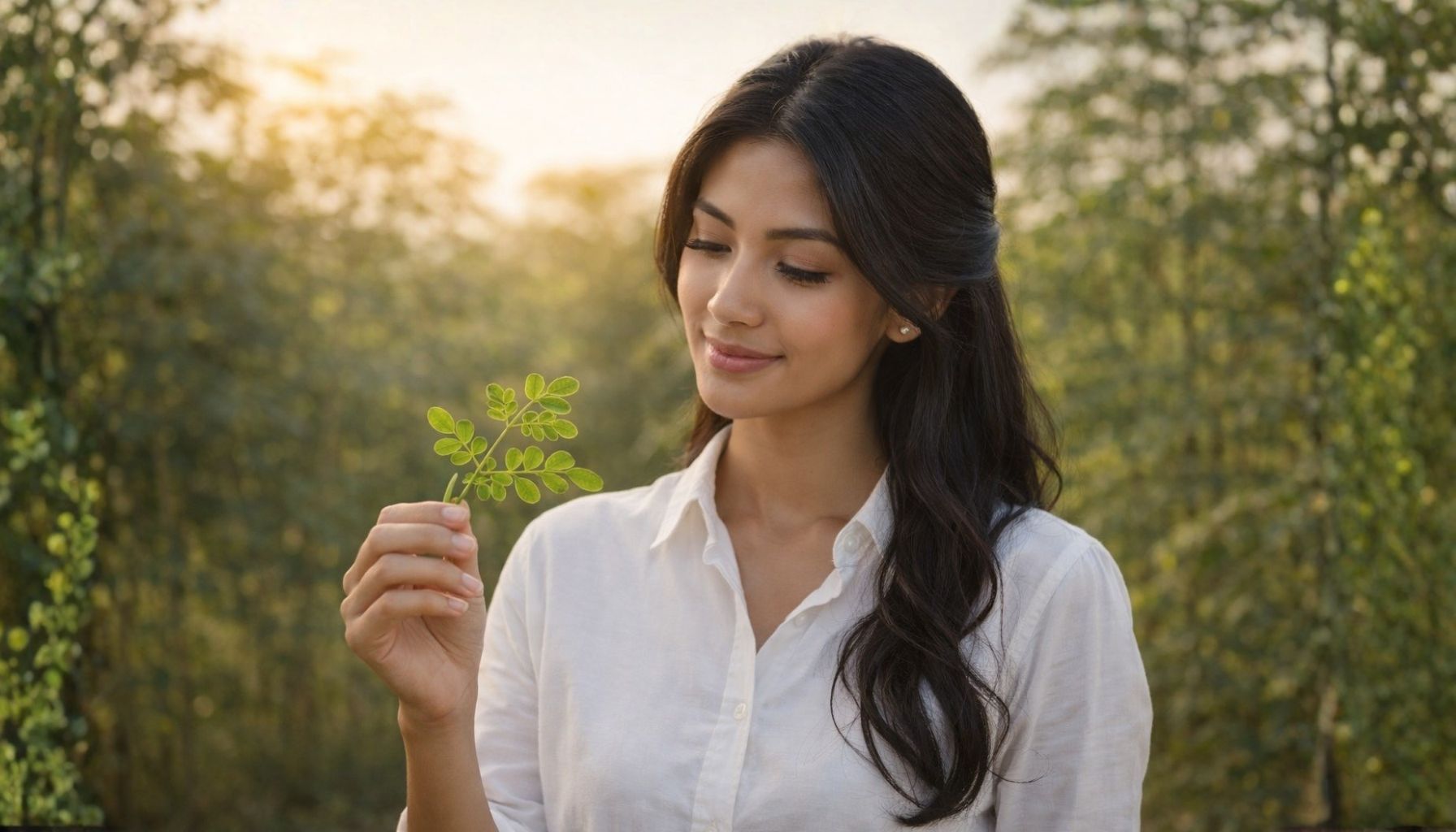 Daun Kelor, Bahan Aktif Serba Bisa untuk Skincare Alami