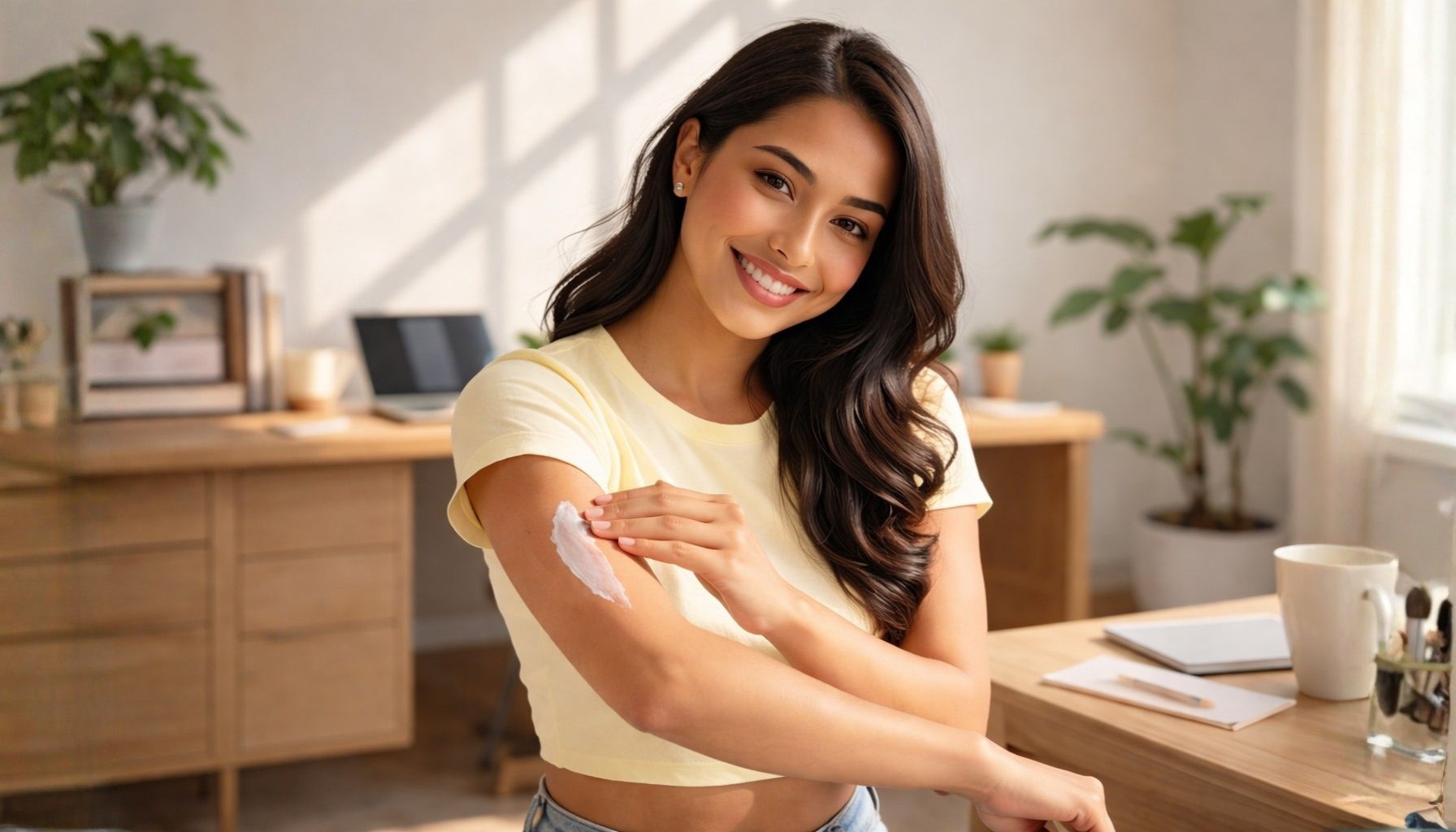 Tanya Dong: Apakah Sunscreen Tetap Perlu Dipakai di Dalam Ruangan?