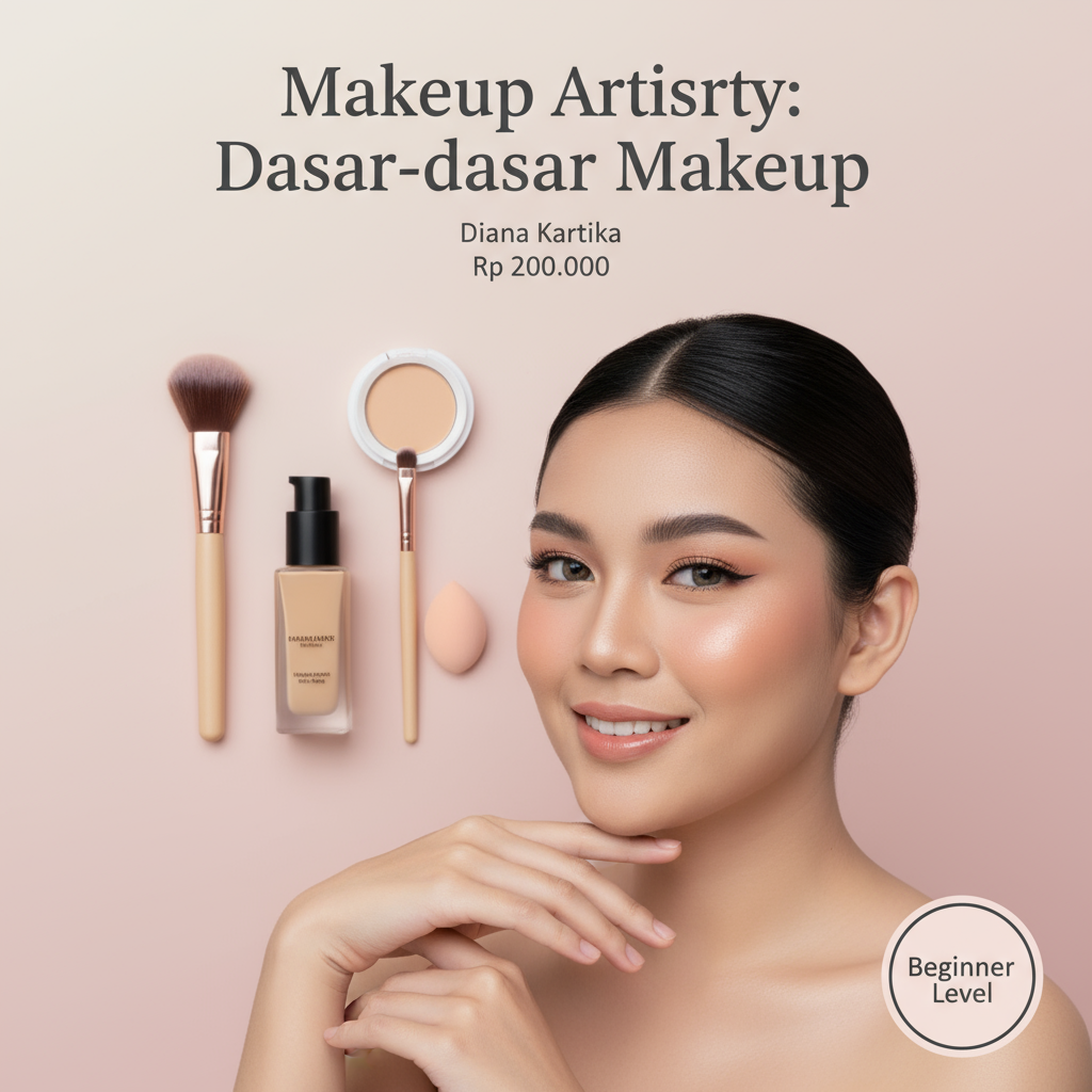 Makeup Artistry: Dasar-dasar Makeup